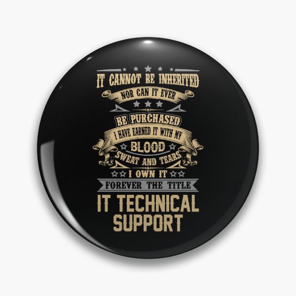Item preview, It Technical Support T Shirt - Forever The Title Job Gift Item Tee designed and sold by celiagomez456.