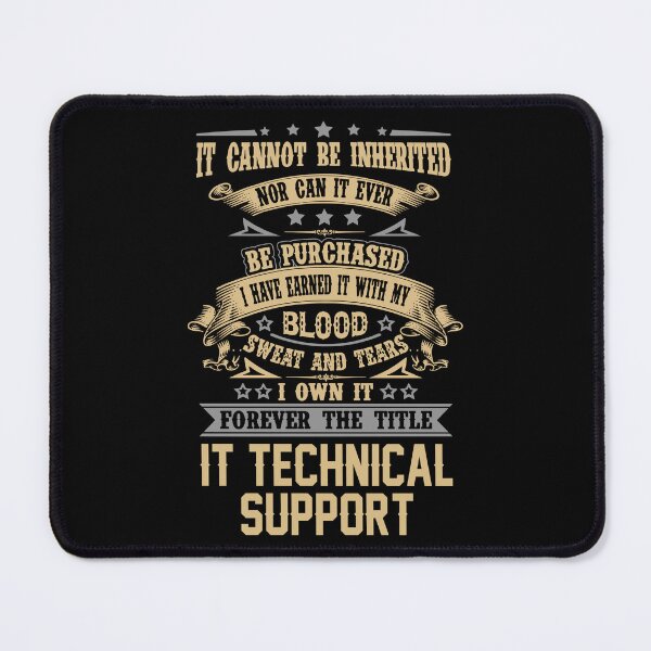 Item preview, It Technical Support T Shirt - Forever The Title Job Gift Item Tee designed and sold by celiagomez456.