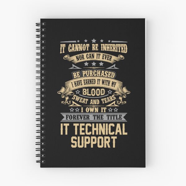 Item preview, It Technical Support T Shirt - Forever The Title Job Gift Item Tee designed and sold by celiagomez456.