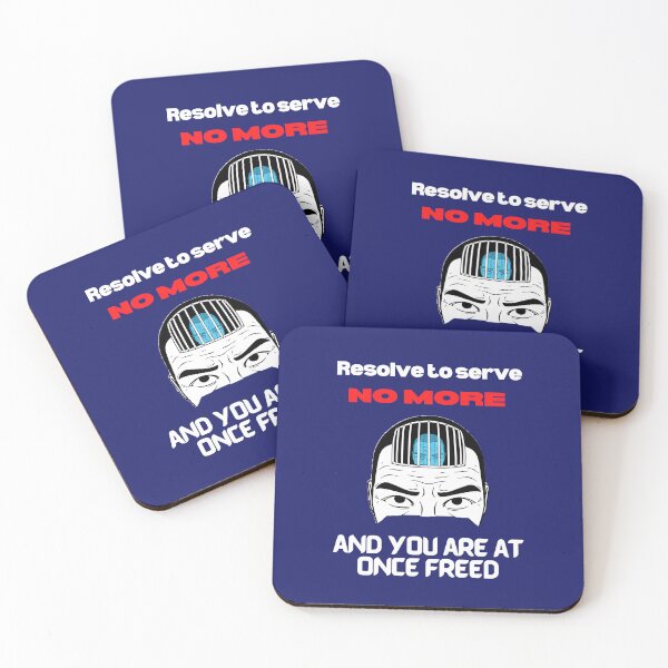 Item preview, Resolve to serve no more designed and sold by FreedomAlways.