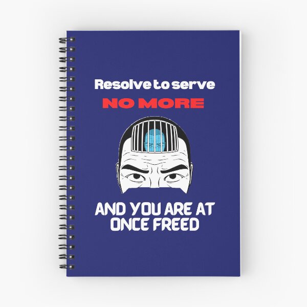 Item preview, Resolve to serve no more designed and sold by FreedomAlways.
