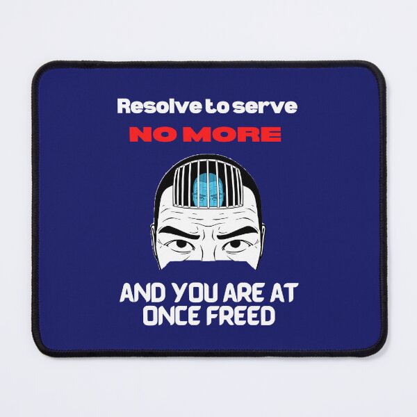 Item preview, Resolve to serve no more designed and sold by FreedomAlways.