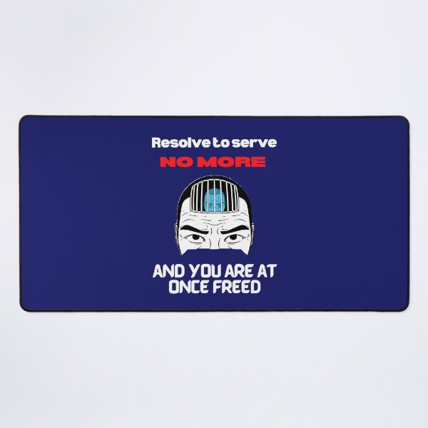 Item preview, Resolve to serve no more designed and sold by FreedomAlways.