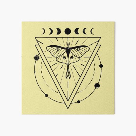 Luna Moth Mala and Bracelet Design Board – The Weekend Mystic