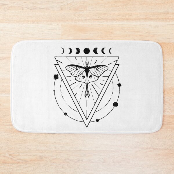 Item preview, Luna Moth Mystical Designs designed and sold by Happy Puppy Print On Demand.