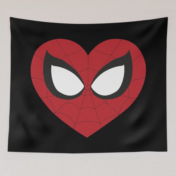 Item preview, Red loves Spidey designed and sold by DRohrsArts.