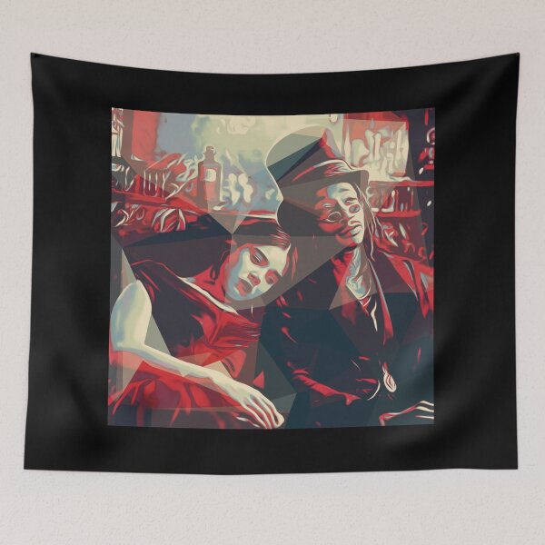 Item preview, Dickinson Comforts in Death designed and sold by NotMeMyPanic.