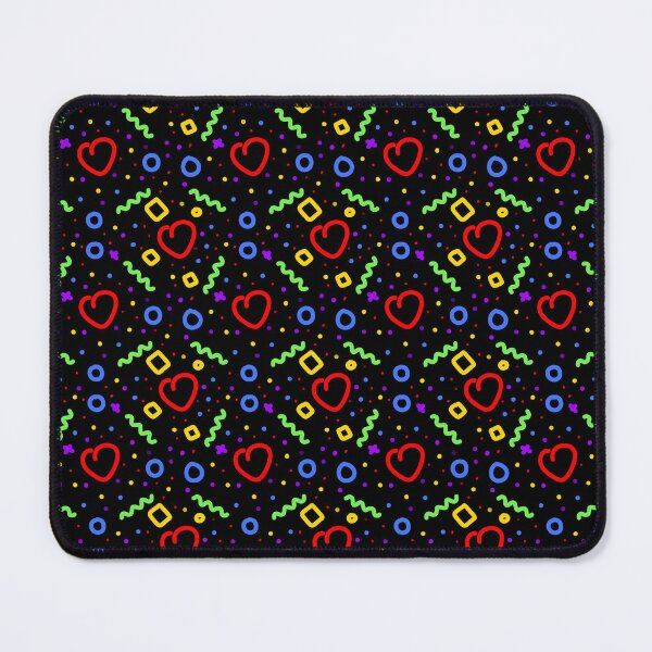 Item preview, colorful hearts designed and sold by Tony Vazquez.