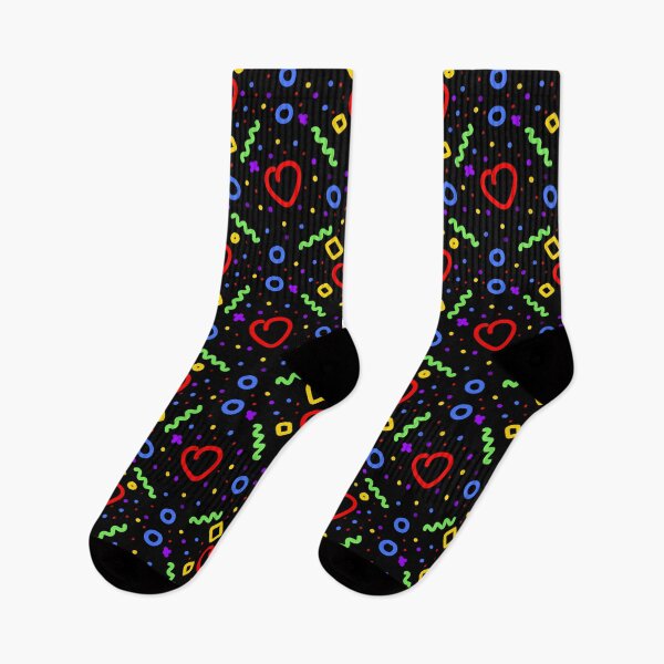 Item preview, colorful hearts designed and sold by Tony Vazquez.