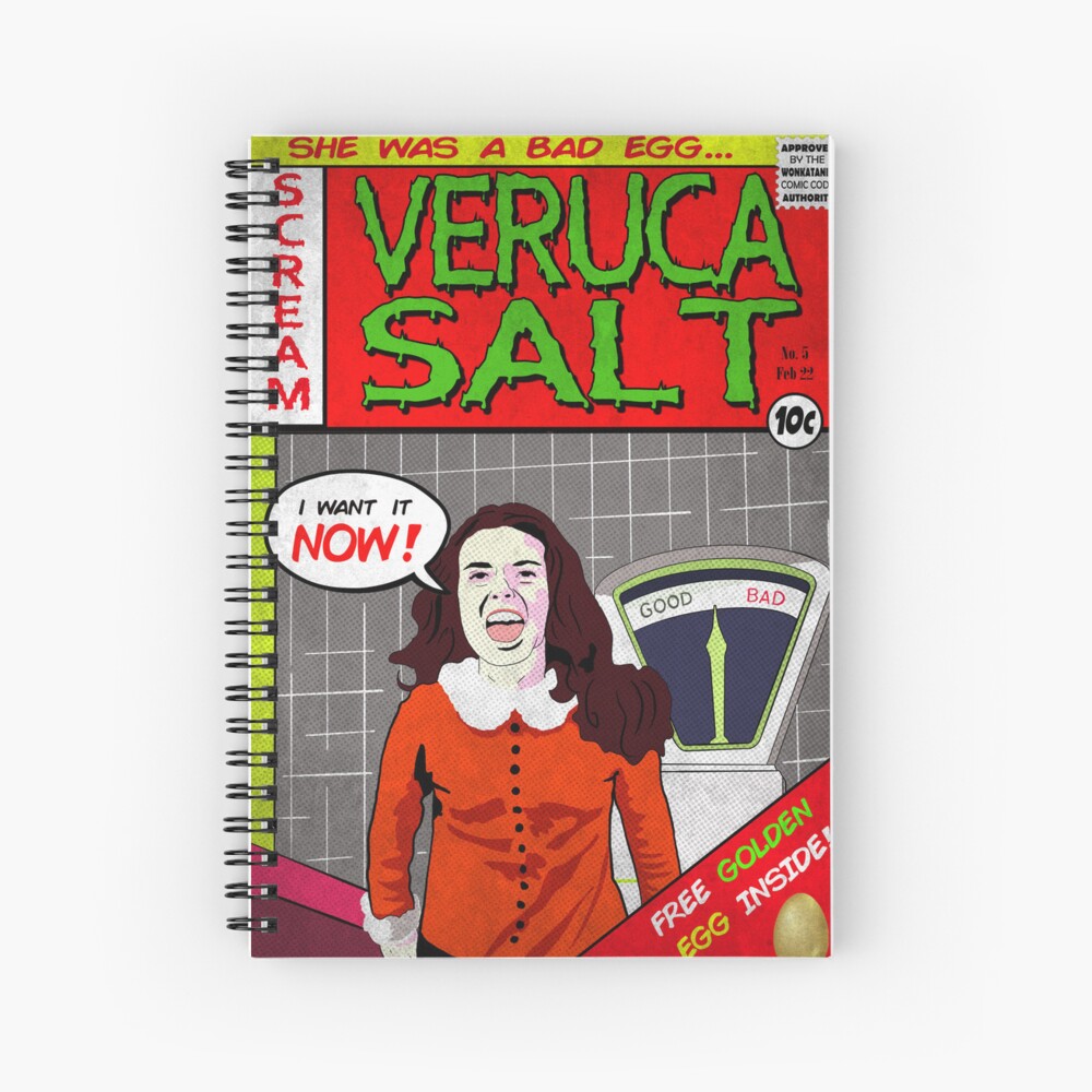 Veruca Salt is a Bad Egg Art Print for Sale by Wanderdreaming | Redbubble