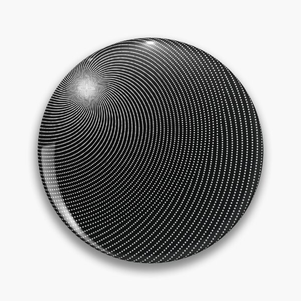 Item preview, Espiral blanco sobre negro v003 designed and sold by Rupert Russell.