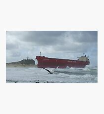 Stranded Photographic Print