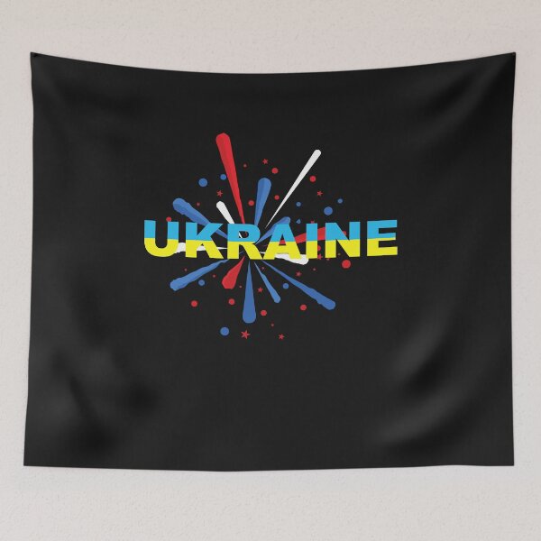 Item preview,  I stand with Ukraine - USA with ukraine designed and sold by Sam Artist.