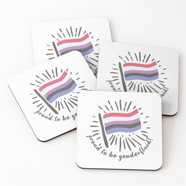 Item preview, Genderfluid Pride Love Is Love Rainbow Flag designed and sold by StickerbashCo.