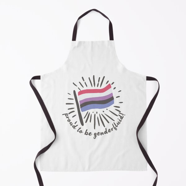 Item preview, Genderfluid Pride Love Is Love Rainbow Flag designed and sold by StickerbashCo.