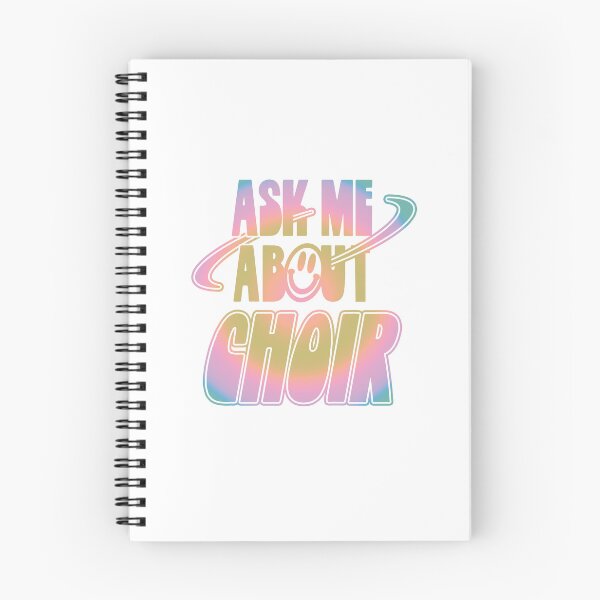 Item preview, Ask Me About Choir designed and sold by orlumbuspirate.