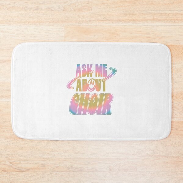 Item preview, Ask Me About Choir designed and sold by orlumbuspirate.