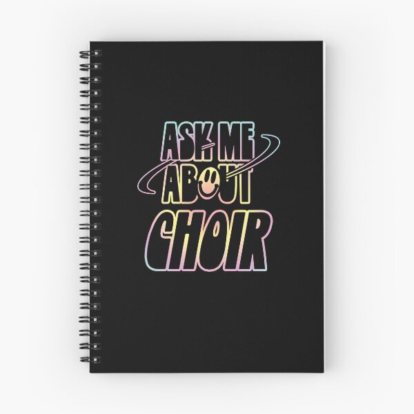 Item preview, Ask Me About Choir designed and sold by orlumbuspirate.