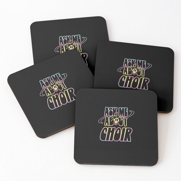 Item preview, Ask Me About Choir designed and sold by orlumbuspirate.