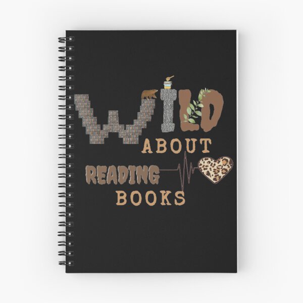Item preview, wild about reading: wild about reading books designed and sold by Aestheticianpro.