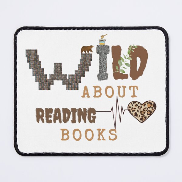 Item preview, wild about reading: wild about reading books designed and sold by Aestheticianpro.