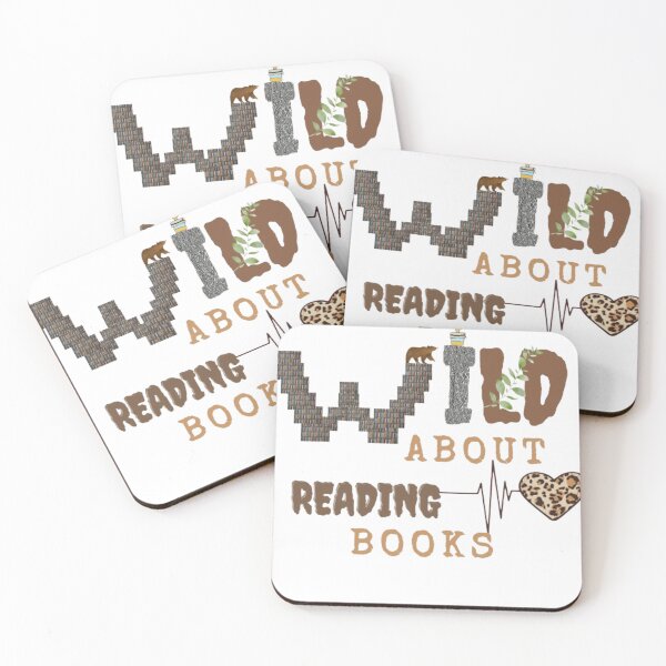 Item preview, wild about reading: wild about reading books designed and sold by Aestheticianpro.