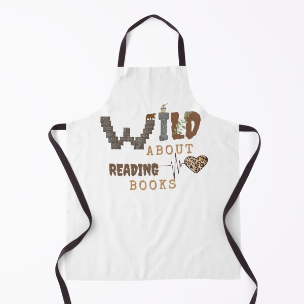 Item preview, wild about reading: wild about reading books designed and sold by Aestheticianpro.