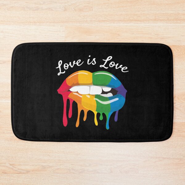 Item preview, LGBTQ Love is Love Rainbow designed and sold by vkbusiness.