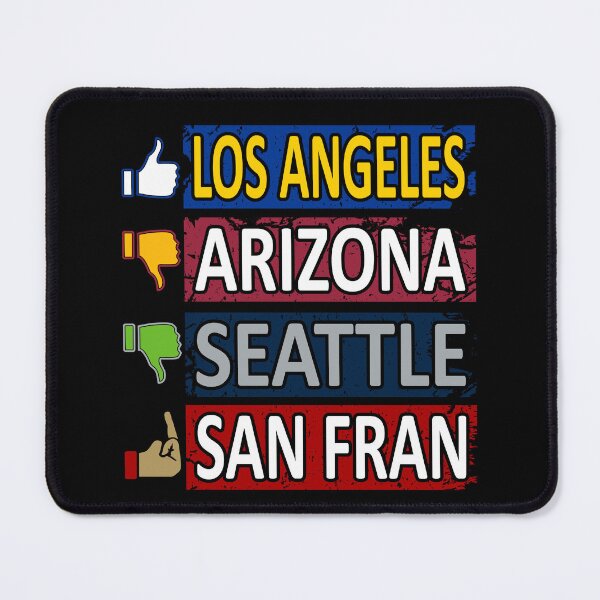 Item preview, Los Angeles Football Fan - Funny Rivals designed and sold by doiron3525.