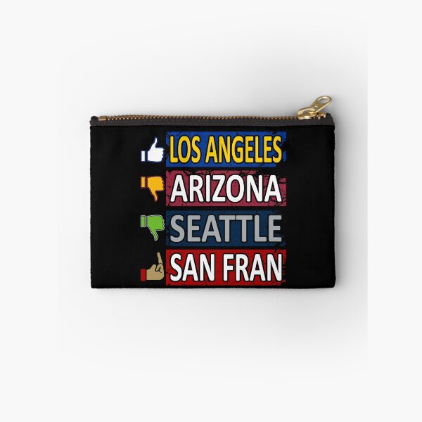 Item preview, Los Angeles Football Fan - Funny Rivals designed and sold by doiron3525.