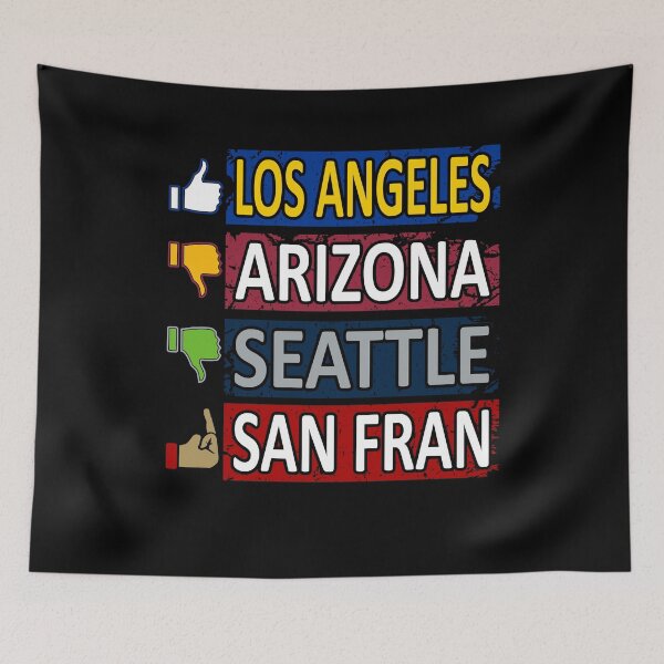Item preview, Los Angeles Football Fan - Funny Rivals designed and sold by doiron3525.