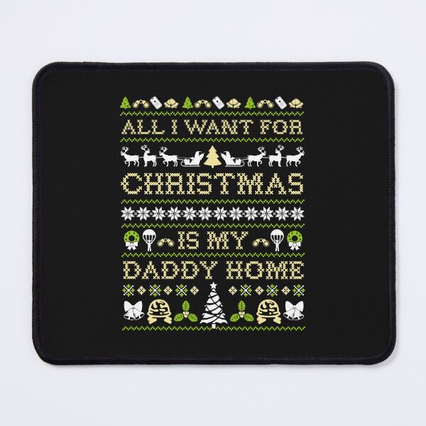 Item preview, Military Kid Brat All I Want For Christmas Is My Daddy Home designed and sold by jaygo.