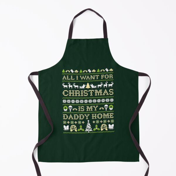 Item preview, Military Kid Brat All I Want For Christmas Is My Daddy Home designed and sold by jaygo.