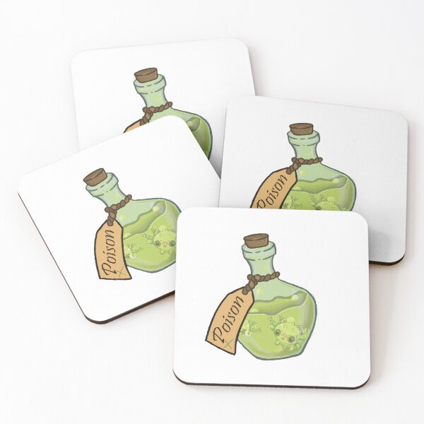Item preview, Cactus Poison Bottle designed and sold by Pandaarts12.