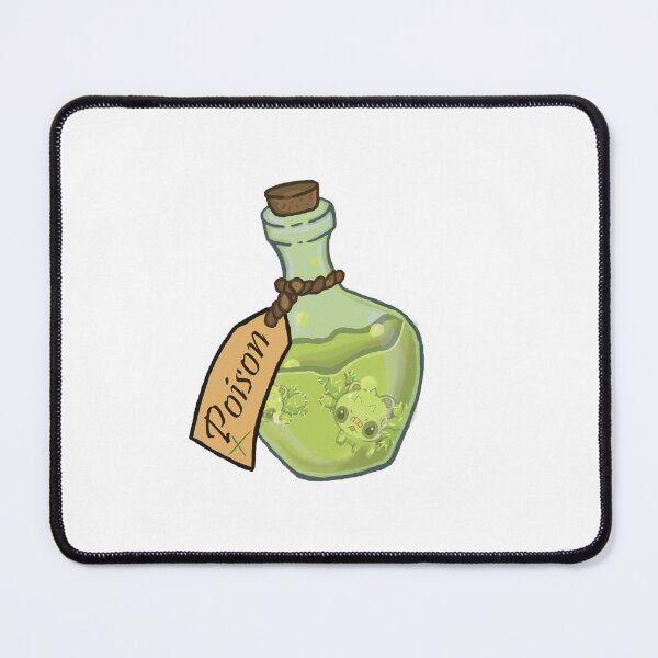 Item preview, Cactus Poison Bottle designed and sold by Pandaarts12.
