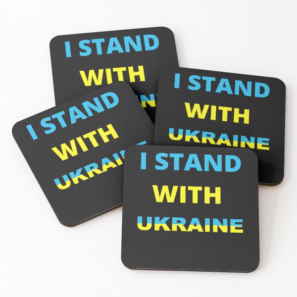 Item preview, I stand with Ukraine - USA with ukraine designed and sold by Sam Artist.