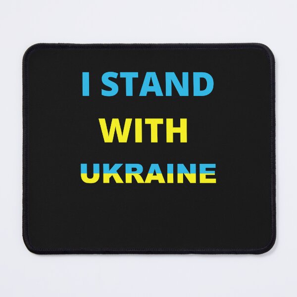Item preview, I stand with Ukraine - USA with ukraine designed and sold by Sam Artist.