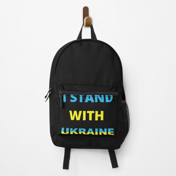 Item preview, I stand with Ukraine - USA with ukraine designed and sold by Sam Artist.