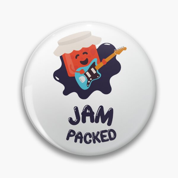 Item preview, Guitar Jamming Packed Puns | Guitarist Gift Ideas | Jam designed and sold by Fluffy-Vectors.