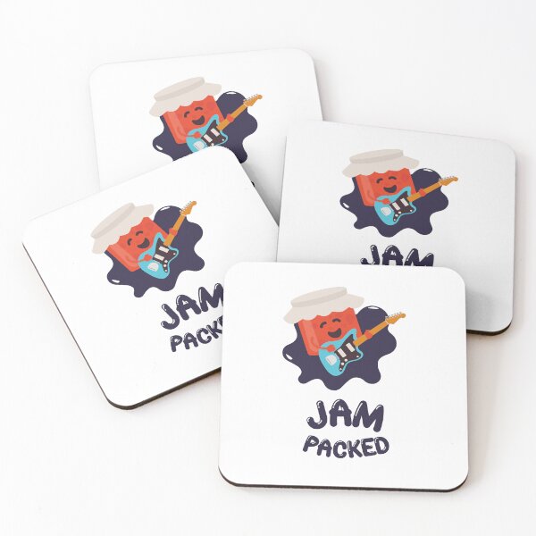 Item preview, Guitar Jamming Packed Puns | Guitarist Gift Ideas | Jam designed and sold by Fluffy-Vectors.