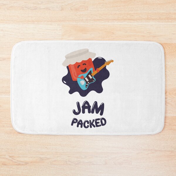 Item preview, Guitar Jamming Packed Puns | Guitarist Gift Ideas | Jam designed and sold by Fluffy-Vectors.