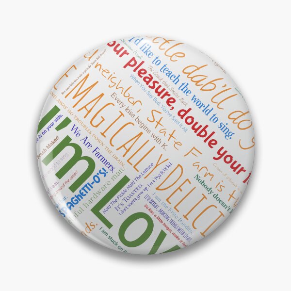 Item preview, Jingles and Slogans designed and sold by Montage-Madness.