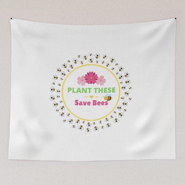 Item preview, Save Bees Plant These - Earth Day designed and sold by Designprovider.