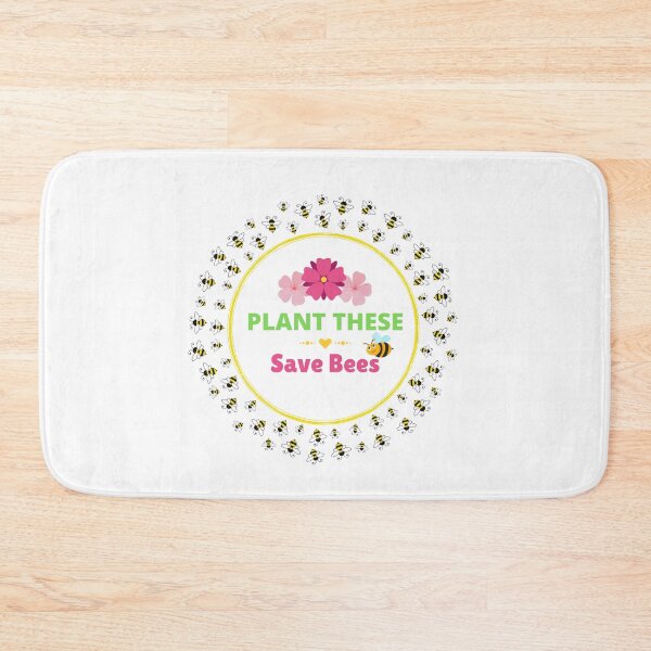 Item preview, Save Bees Plant These - Earth Day designed and sold by Designprovider.