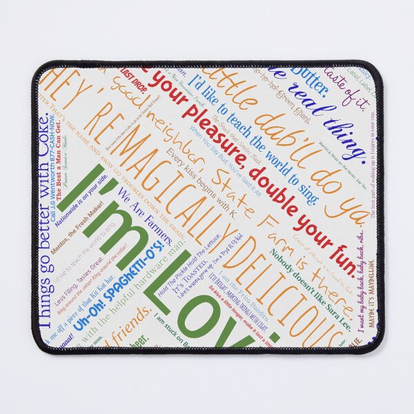 Item preview, Jingles and Slogans designed and sold by Montage-Madness.