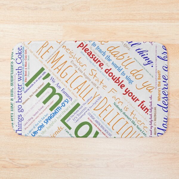 Item preview, Jingles and Slogans designed and sold by Montage-Madness.