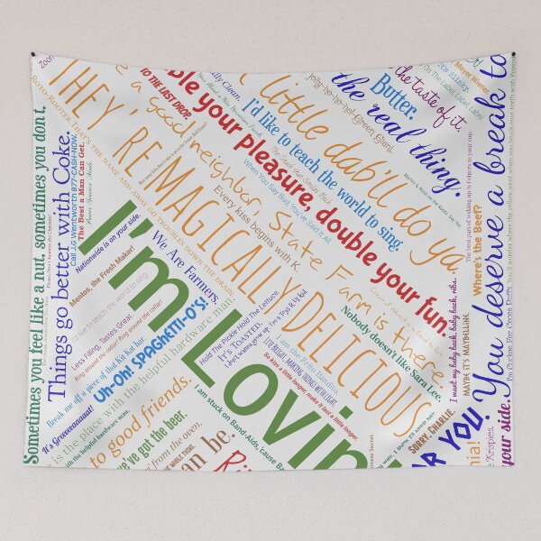 Item preview, Jingles and Slogans designed and sold by Montage-Madness.