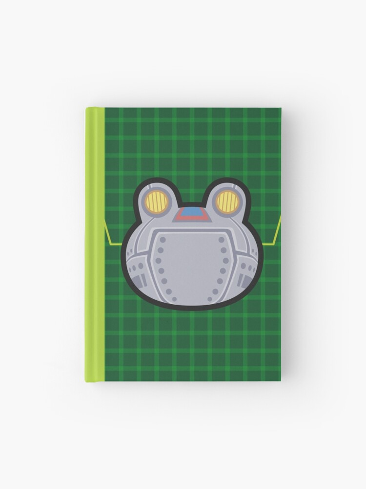 Ribbot Animal Crossing Notizbuch Von Purplepixel Redbubble
