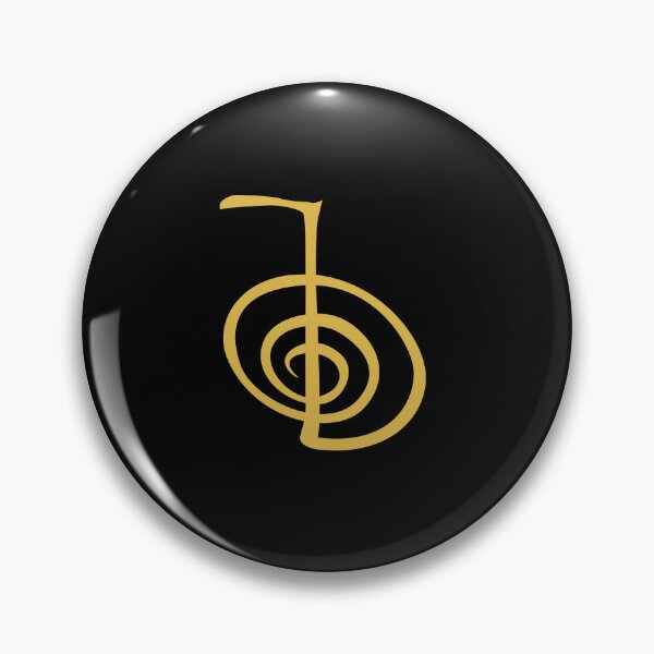 Item preview, Cho ku rei Golden Reiki Symbol designed and sold by sanaca.