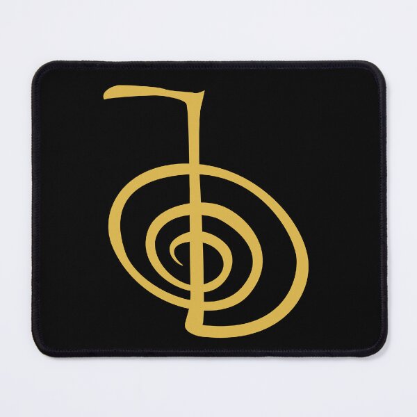 Item preview, Cho ku rei Golden Reiki Symbol designed and sold by sanaca.